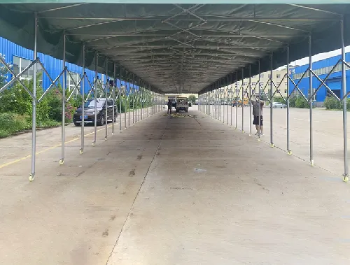 大型移动推拉仓库大篷