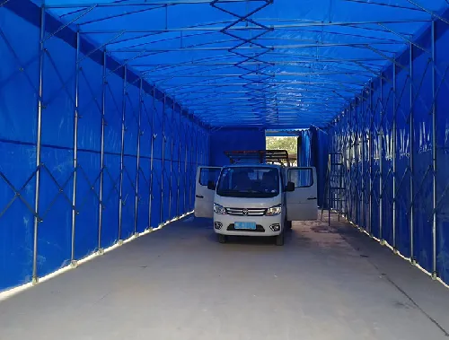 仓库移动推拉篷