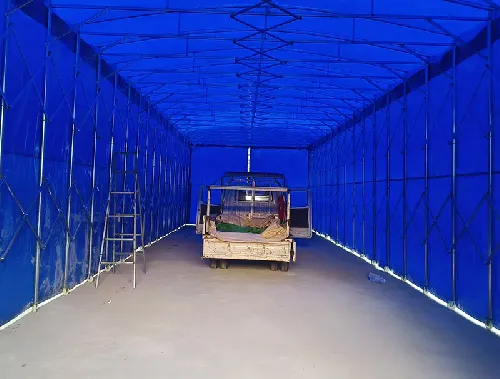 大型仓库推拉篷