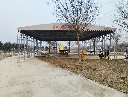 双立柱推拉篷