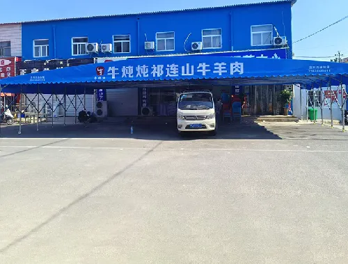 洛阳推拉篷安装