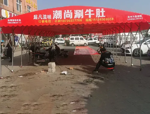 洛阳单立柱烧烤篷