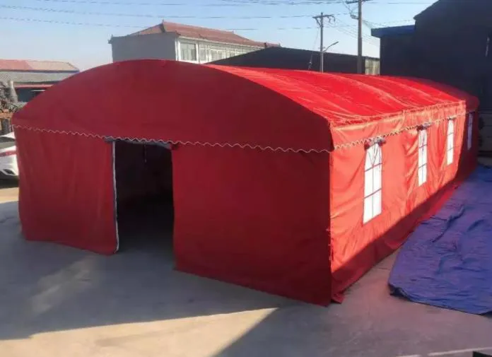 农村酒席篷搭建时有哪些注意事项？